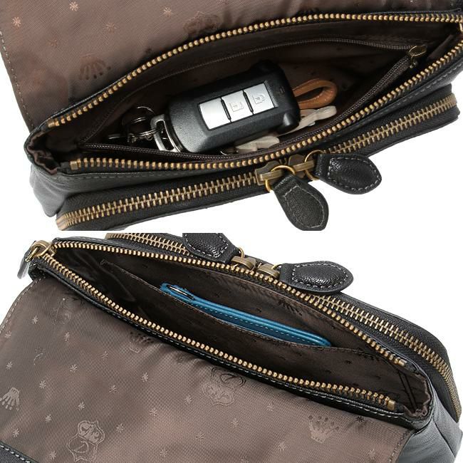 ダコタ アミューズ ショルダーウォレット Dakota da-1032460