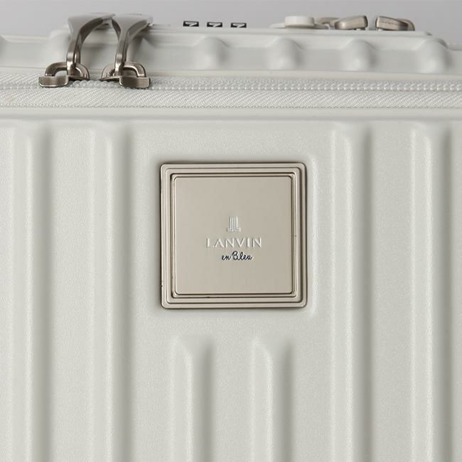 ランバンオンブルー ヴィラージュ ファスナー スーツケース LANVIN en Bleu lenb-595315