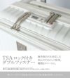 ランバンオンブルー ヴィラージュ ファスナー スーツケース LANVIN en Bleu lenb-595316
