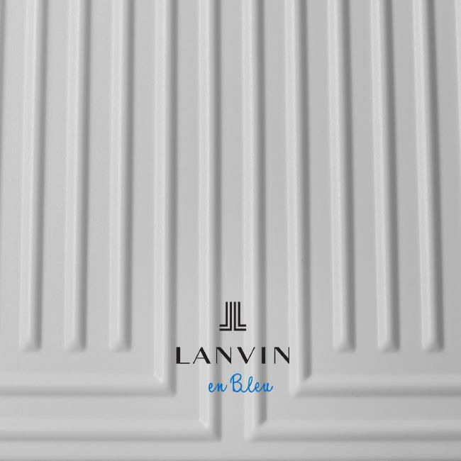 ランバンオンブルー ヴィラージュ ファスナー スーツケース LANVIN en Bleu lenb-595316