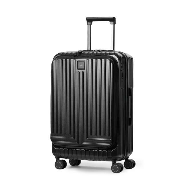 ランバンオンブルー ヴィラージュ ファスナー スーツケース LANVIN en Bleu lenb-595316