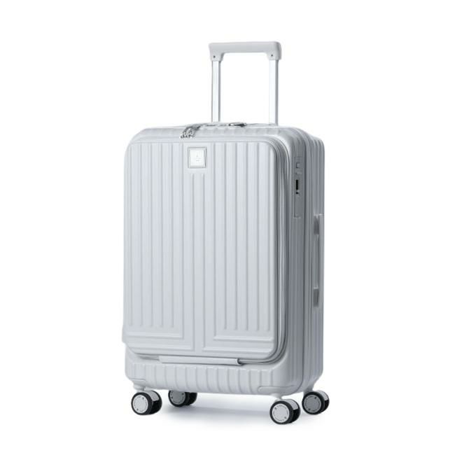 ランバンオンブルー ヴィラージュ ファスナー スーツケース LANVIN en Bleu lenb-595316