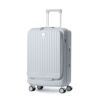 ランバンオンブルー ヴィラージュ ファスナー スーツケース LANVIN en Bleu lenb-595316
