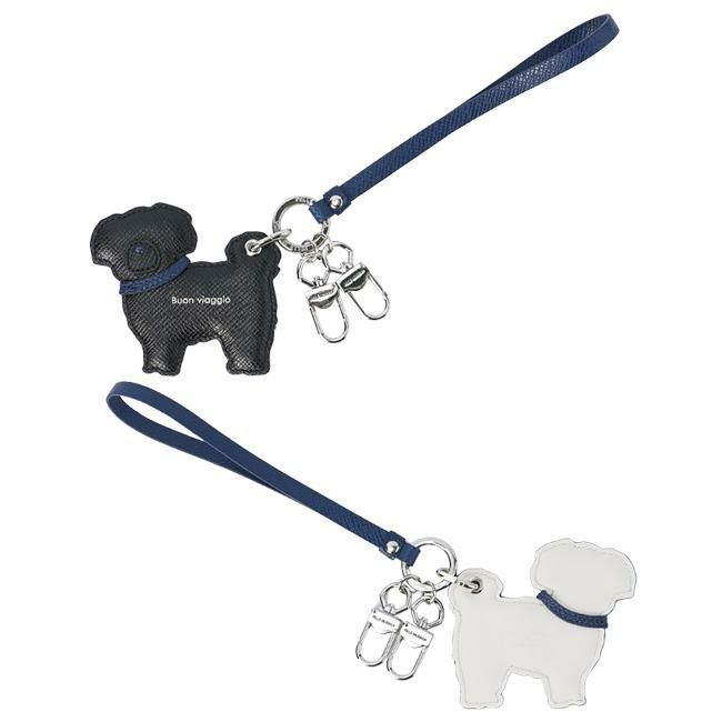 ペッレモルビダ バルカ キーケース キーホルダー PELLE MORBIDA pmo-nobledog