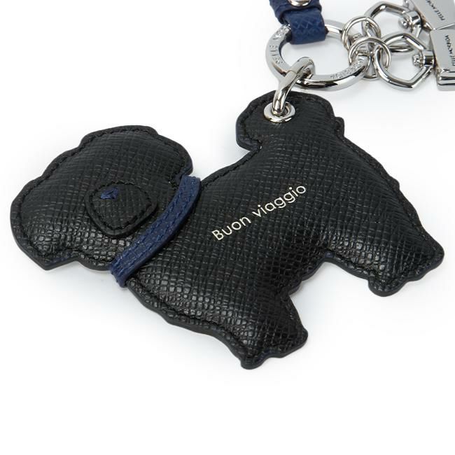 ペッレモルビダ バルカ キーケース キーホルダー PELLE MORBIDA pmo-nobledog