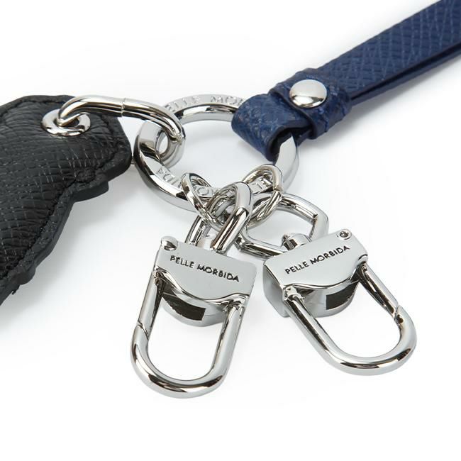 ペッレモルビダ バルカ キーケース キーホルダー PELLE MORBIDA pmo-nobledog