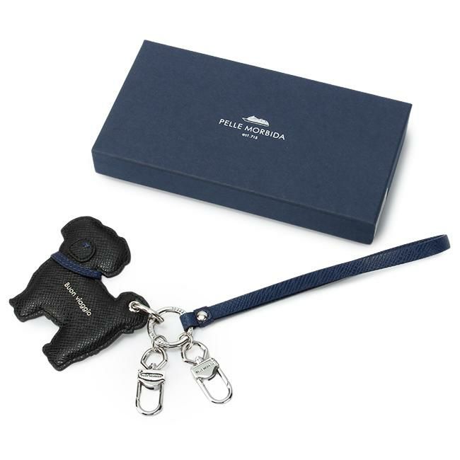 ペッレモルビダ バルカ キーケース キーホルダー PELLE MORBIDA pmo-nobledog