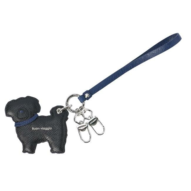 ペッレモルビダ バルカ キーケース キーホルダー PELLE MORBIDA pmo-nobledog