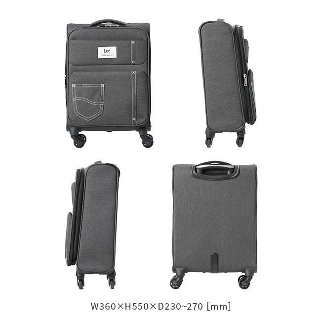 リー ソニック キャリーケース ソフト Lee lee-320-9030