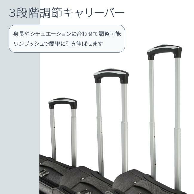 リー ソニック キャリーケース ソフト Lee lee-320-9030