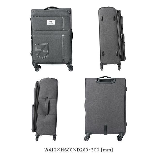 リー ソニック キャリーケース ソフト Lee lee-320-9031