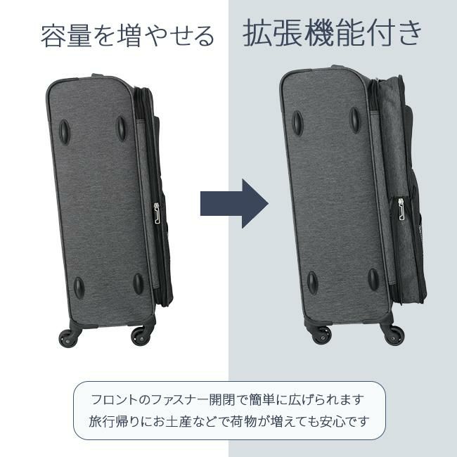 リー ソニック キャリーケース ソフト Lee lee-320-9031