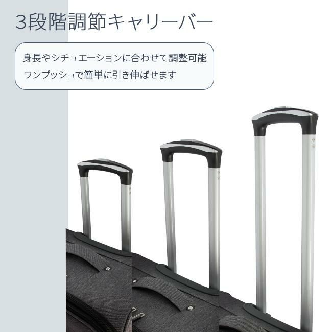 リー ソニック キャリーケース ソフト Lee lee-320-9031