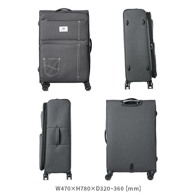 リー ソニック キャリーケース ソフト Lee lee-320-9032