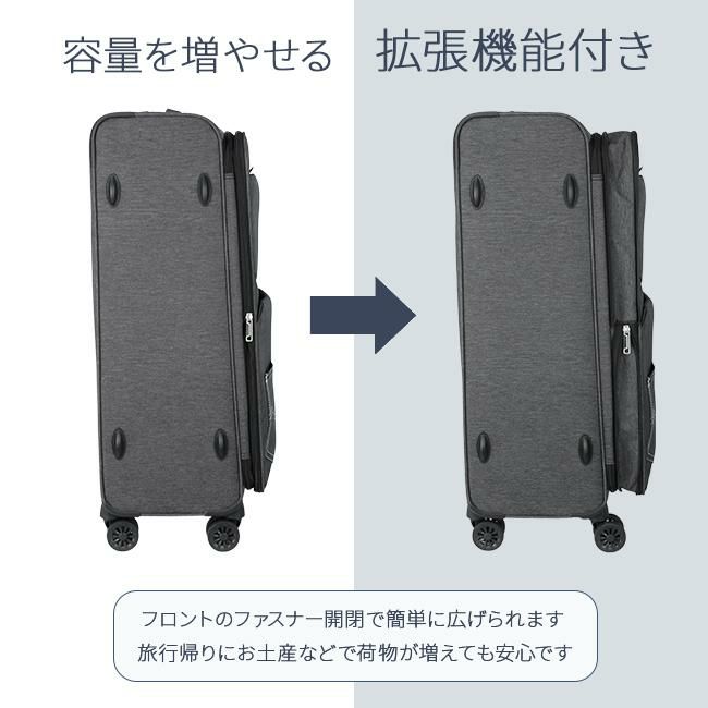 リー ソニック キャリーケース ソフト Lee lee-320-9032