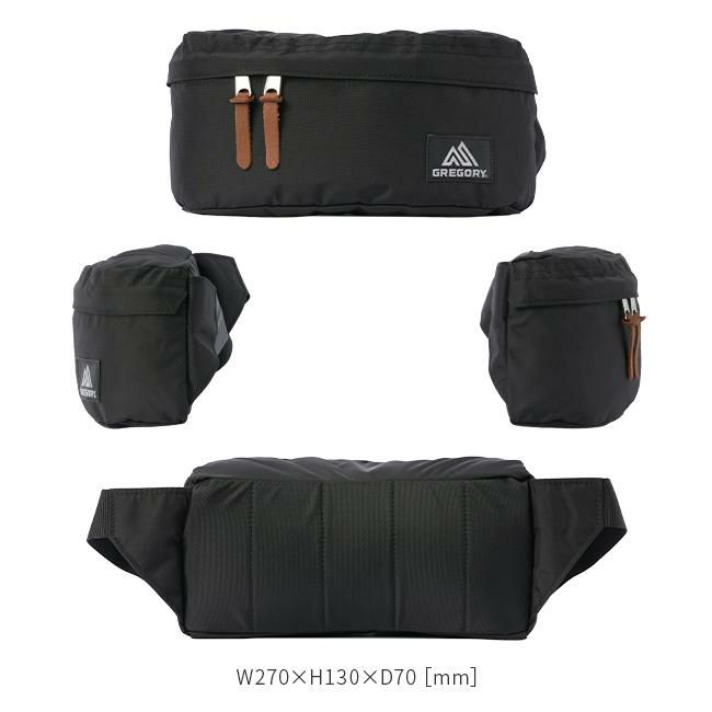 グレゴリー クラシック ウエストバッグ GREGORY stand-waist-pack