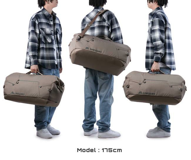 グレゴリー ALPACA GEAR ORG ボストンバッグ GREGORY alp-g-mouth-duff