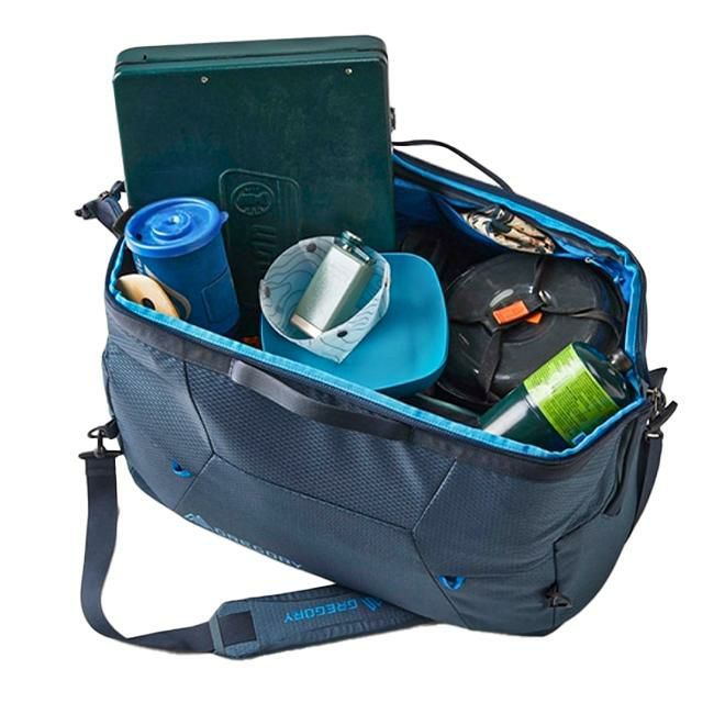 グレゴリー ALPACA GEAR ORG ボストンバッグ GREGORY alp-g-mouth-duff