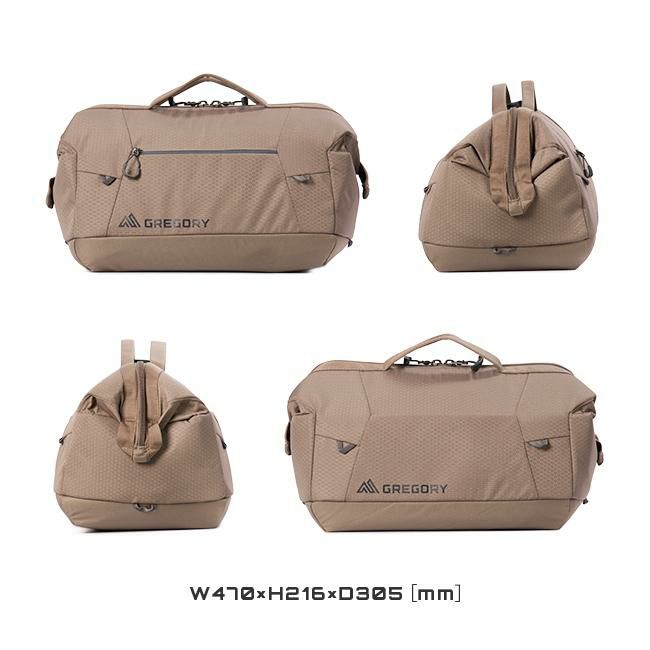 グレゴリー ALPACA GEAR ORG ボストンバッグ GREGORY alp-g-mouth-case