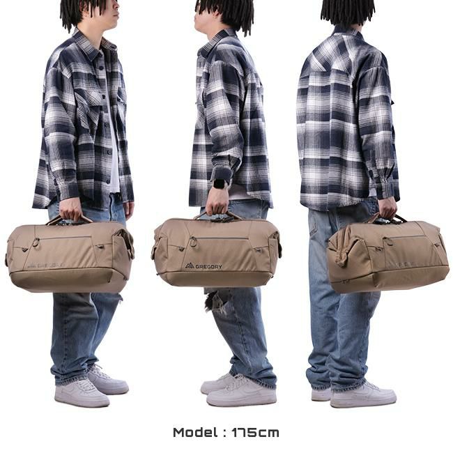 グレゴリー ALPACA GEAR ORG ボストンバッグ GREGORY alp-g-mouth-case