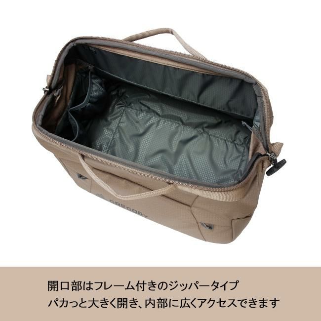 グレゴリー ALPACA GEAR ORG ボストンバッグ GREGORY alp-g-mouth-case
