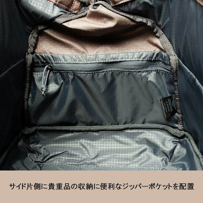 グレゴリー ALPACA GEAR ORG ボストンバッグ GREGORY alp-g-mouth-case