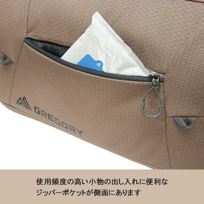 グレゴリー ALPACA GEAR ORG ボストンバッグ GREGORY alp-g-mouth-case