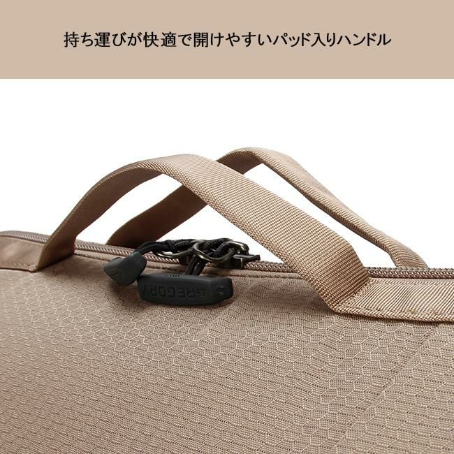 グレゴリー ALPACA GEAR ORG ボストンバッグ GREGORY alp-g-mouth-case