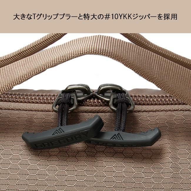 グレゴリー ALPACA GEAR ORG ボストンバッグ GREGORY alp-g-mouth-case