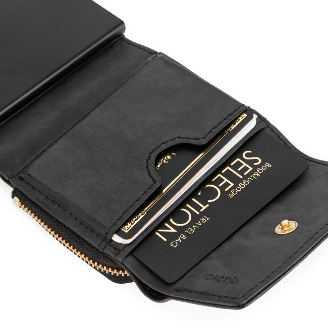 カクタ ペイメントハンター 三つ折り財布 CACTA cac-2042