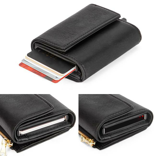 カクタ ペイメントハンター 三つ折り財布 CACTA cac-2042