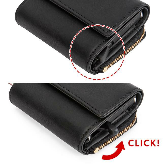 カクタ ペイメントハンター 三つ折り財布 CACTA cac-2042