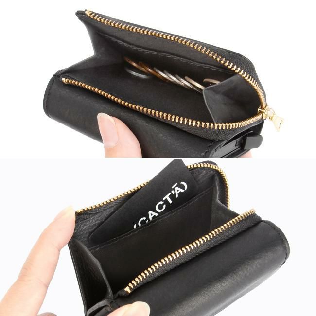 カクタ ペイメントハンター 三つ折り財布 CACTA cac-2042