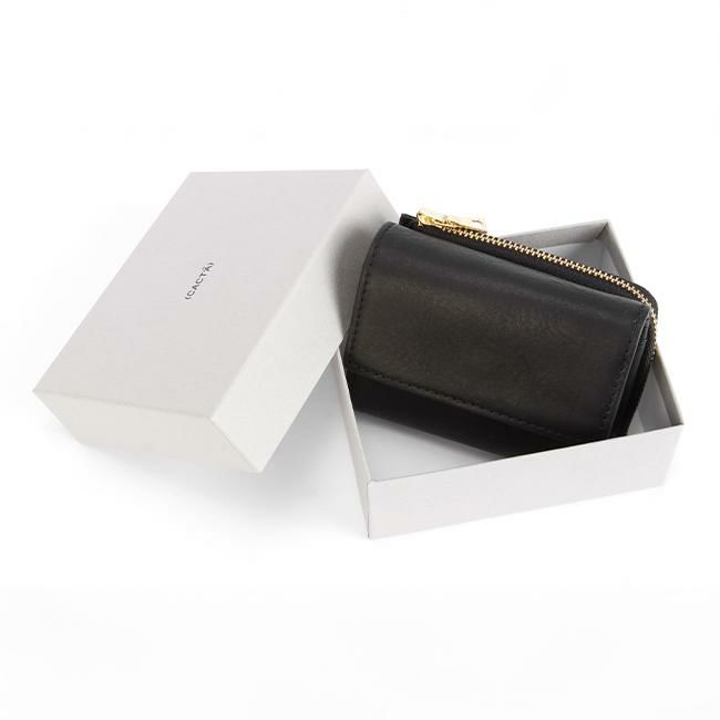 カクタ ペイメントハンター 三つ折り財布 CACTA cac-2042