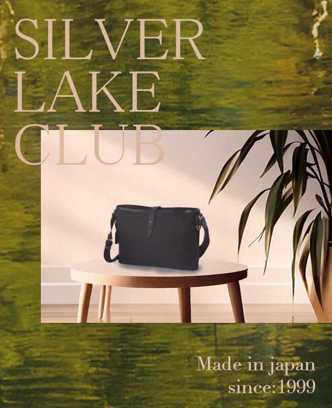 シルバーレイククラブ ストリーム ショルダーバッグ SILVER LAKE CLUB slc-425102