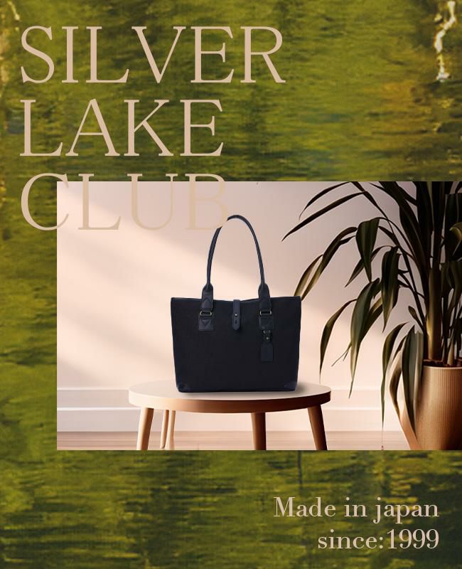シルバーレイククラブ ストリーム トートバッグ SILVER LAKE CLUB slc-425502