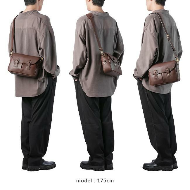 シルバーレイククラブ TEMOMI ショルダーバッグ SILVER LAKE CLUB slc-427102