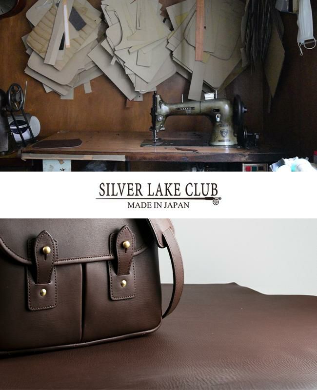 シルバーレイククラブ TEMOMI ショルダーバッグ SILVER LAKE CLUB slc-427102