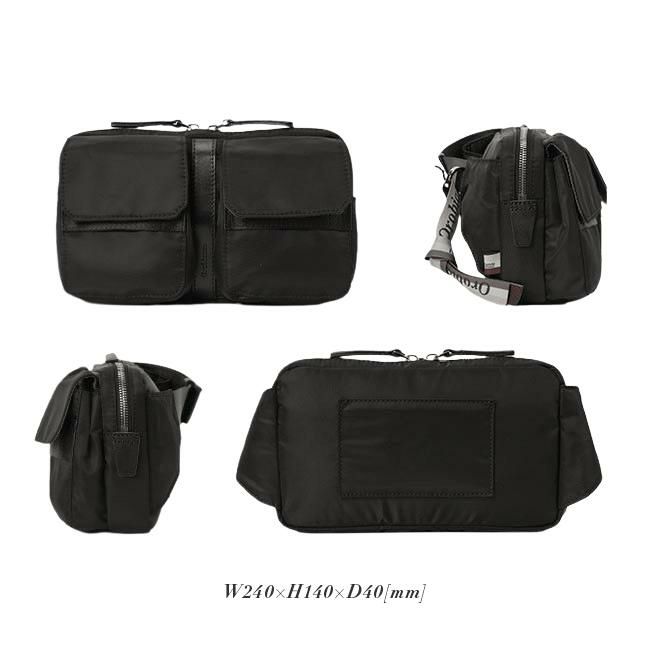 オロビアンコ タッティカ ウエストバッグ Orobianco or-92941