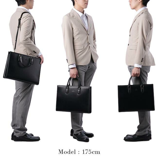 ランバン コレクション ニューフロー ブリーフケース LANVIN COLLECTION lac-282561