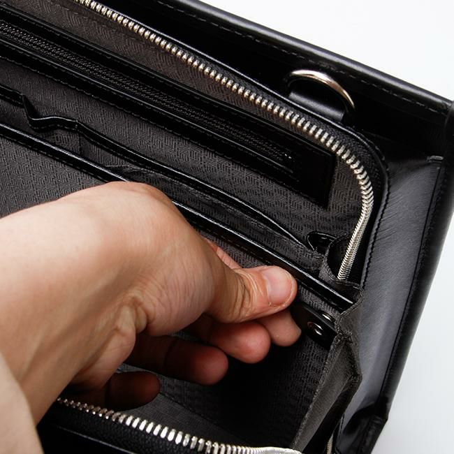 ランバン コレクション ニューフロー ブリーフケース LANVIN COLLECTION lac-282561