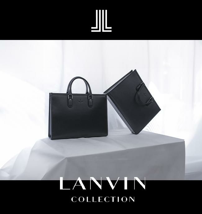 ランバン コレクション ニューフロー ブリーフケース LANVIN COLLECTION lac-282561