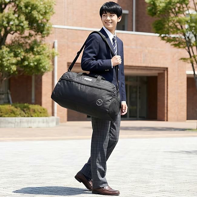 プーマ ファング ボストンバッグ PUMA j20289