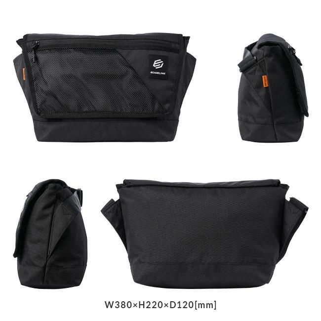 エッジリンク ハイフノーム メッセンジャーバッグ EDGELINK edge-60153