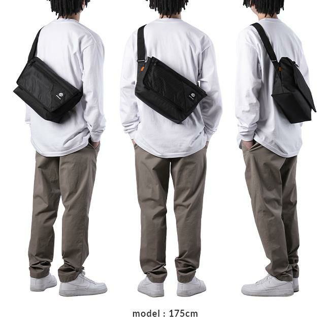 エッジリンク ハイフノーム メッセンジャーバッグ EDGELINK edge-60153