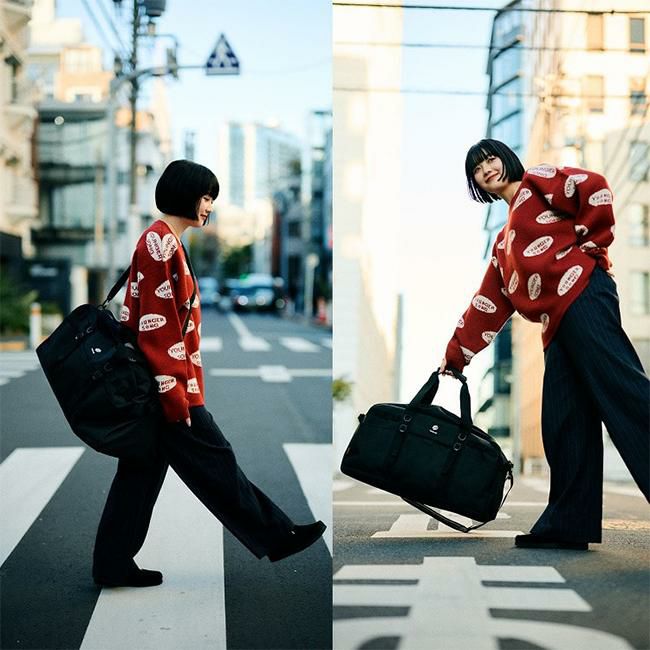 エッジリンク ハイフノーム ボストンバッグ EDGELINK edge-60157