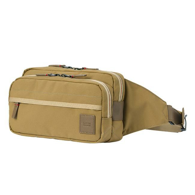 タケオキクチ トゥルー ウエストバッグ TAKEO KIKUCHI tk-739912