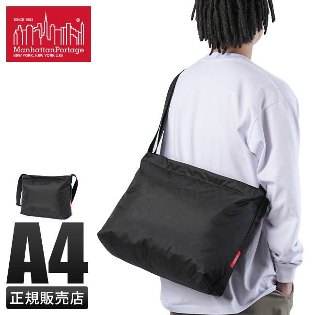 マンハッタンポーテージ Clearview ショルダーバッグ Manhattan Portage mp1482-420d