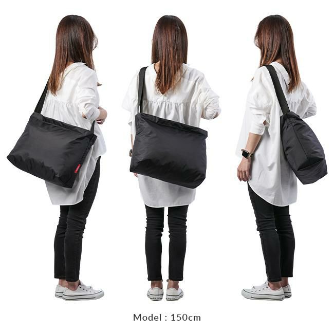 マンハッタンポーテージ Clearview ショルダーバッグ Manhattan Portage mp1482-420d