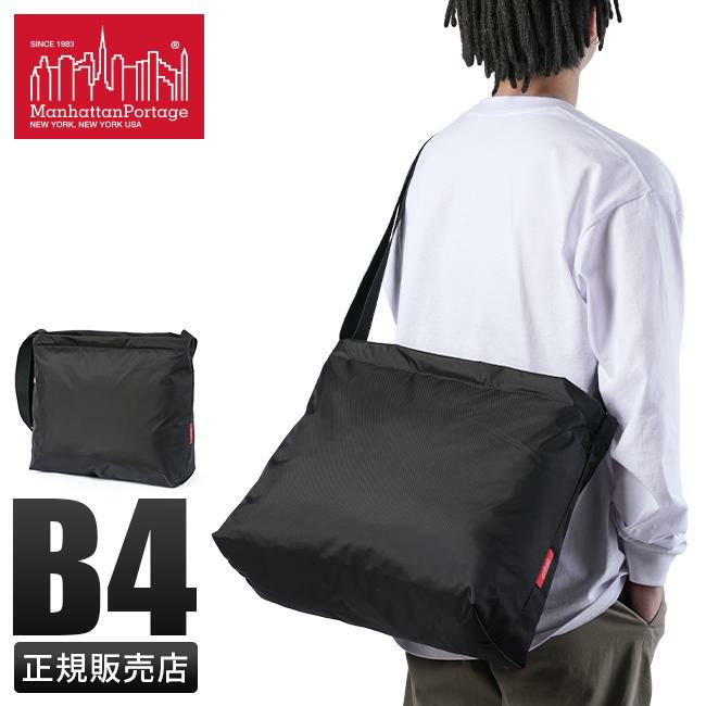 マンハッタンポーテージ Clearview ショルダーバッグ Manhattan Portage mp1482l420d